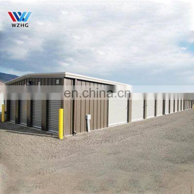 fast assemble prefabricated steel structure building prefab farm control shed steel structure workshop warehouse