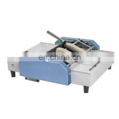 SBM-A3 high quality manual booklet maker and folding machine for office and school use