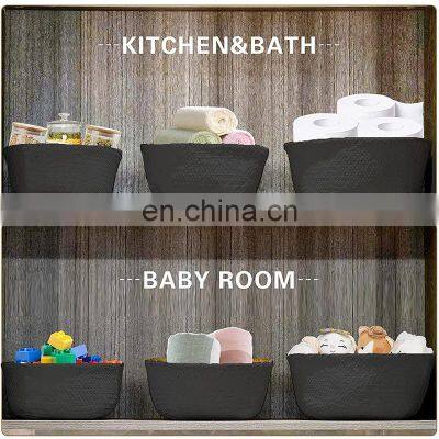 Foldable Seagrass Plant Basket Handmade Woven Seagrass Basket photo-4