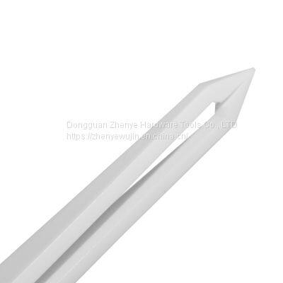 Anti Static Rubber Tweezers Plastic Tweezers Anti Static Tweezers Plastic Hard Carbon Fiber Synthetic Pointed Hand Account 93307 photo-4