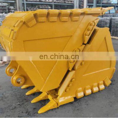 Excavator Rock Heavy Duty Bucket PC340 CAT330 R210 with Bucket Pin