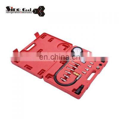 Professional Pressure Gauge Head Cylinder Pressure Meter For Diesel Truck & Engine Testing Kit TU-15A photo-4