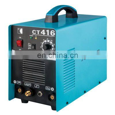 Ac Tig Dc Tig Mma Cut 4 in 1 Machine Cutting 18mm Plasma Cutter 110/120/30 460*210*360 AC 230V±10% Metal Shell Provided Welding