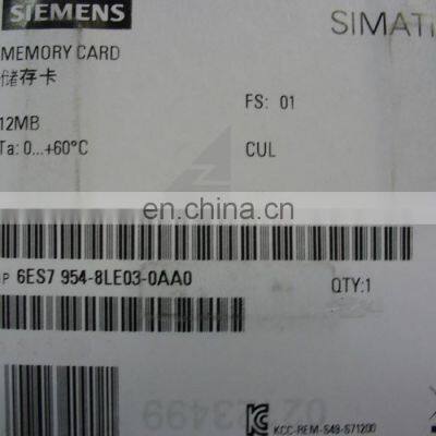 New Siemens Memory card siemens axis card 6ES7953-8LG20-0AA0 6ES79538LG200AA0