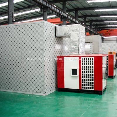 Hot Air Dryer Chamber for Fish,Shrimp Drying Equipment with Trays