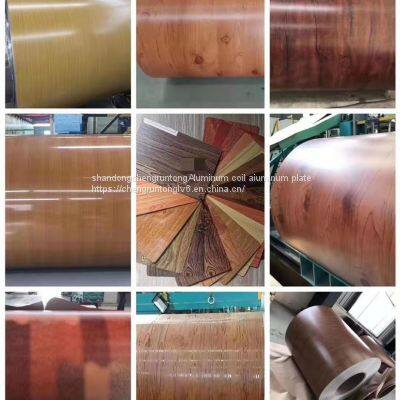 Manufacturers Supply Color Coated Aluminum Rolls Can be Pressed Corrugated Board Polyester Paint Fluorocarbon Paint Film Thickness Can be 60um China's Largest Manufacturer