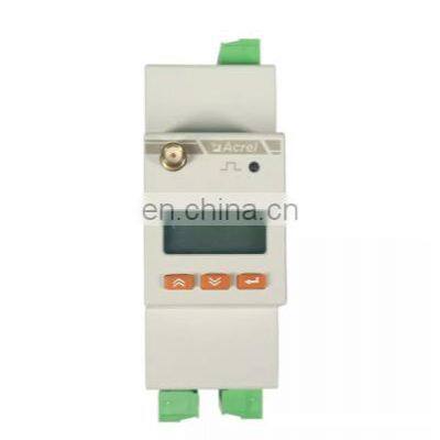 Single phase Din rail WIFI Smart Energy Meter Power Consumption kWh Meter monitor through  IOT system with APP