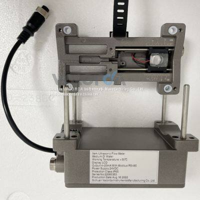 Portable Handheld Digital Ultrasonic Flow Meter Clamp On Ultrasonic Flowmeter photo-4