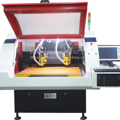 6 Spindles CNC Routing & Drilling Machine for PCB Board photo-3