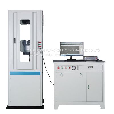 300KN Hydraulic Universal Testing Machine With Protect Cover