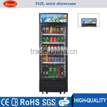 120-1000L Single or Double Glass Door Freezer With Hinged Solid Lid photo-4