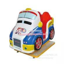Guangdong Zhongshan Tai Le Play Children Indoor and Outdoor Play Equipment Rocking Car Rocking Machine Italy Racing Coin Shopping Center FRP photo-3