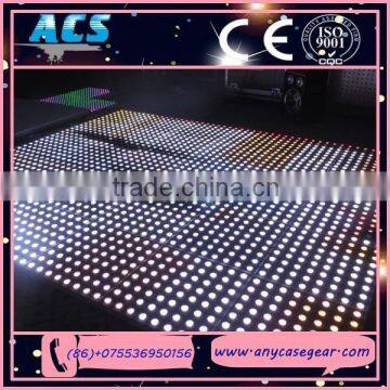 New design disco led dance floor, rgb dmx led dance floor for sale