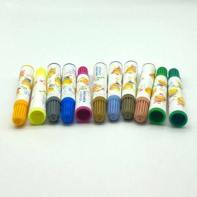 Supplier Custom Logo Multi Color Watercolor Marker Felt Tip Color Ink Rainbow Water Color Marker Pens Sets for Gifts photo-2