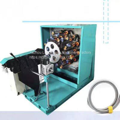 Horizontal braiding machine servo-driven oil pump medical spindle rod