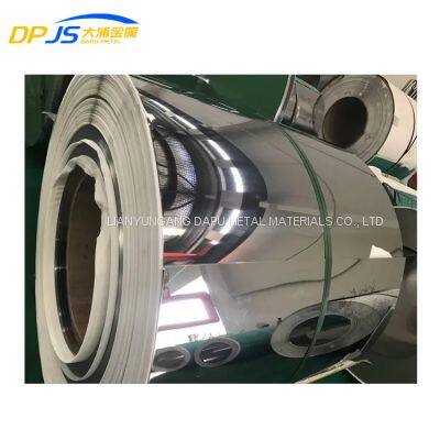 Mirror Polish 304/316lhn/309ssi2/17-4pH/908/321 Stainless Steel Coil/Strip/Roll ASTM ASME Standard photo-5
