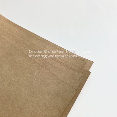 Brown Kraft Paper Raw Material Brown Factory Price For Making Carton Box