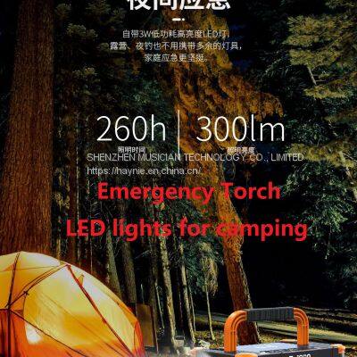 500W Portable Power Station for Home and Outdoor Camping Power Charging Energe Storage photo-2