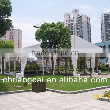 high quality aluminum alloy or iron marquee tents china