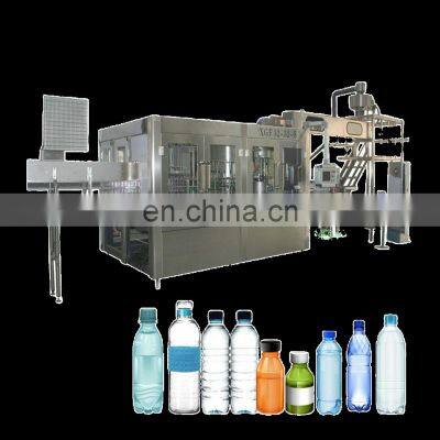 Purified Water Filling Machine