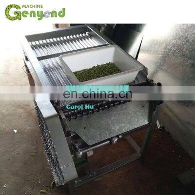 Portable Industrial Green Peas Peeling Machine India photo-5