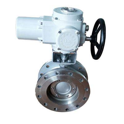 Stainless steel electric butterfly valve  d934w-25p  dn400