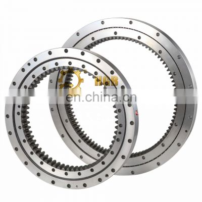 High quality Swing Gear Ring Swing Bearing Slewing Bearing for 10 - 80 Tons Excavator wind turbine slewing bearing