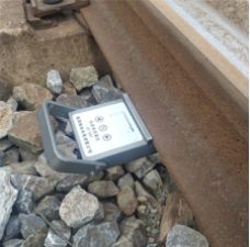 Rail Cant Measuring Device