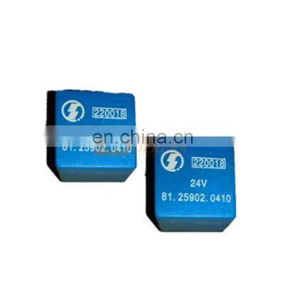 WEICHAI Engine Shacman F2000 L3000 M3000 F3000 X3000 X6000 Truck Spare Parts DZ9100586270 Air Intake Heating Relay (A331020004) photo-3