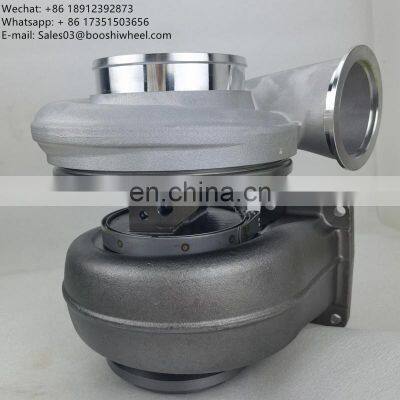 New Type Turbo S400 S480 400SX4 480 80mm T6 Twin Scroll 1.32 A/R Turbo Charger 171702 photo-3