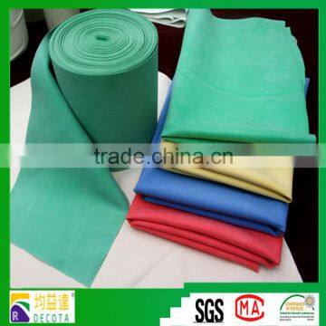 Colorful Natural Latex Rubber Cloth For Body Beauty Shapewear