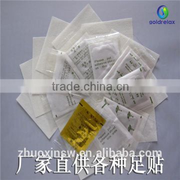 Bamboo detox factory foot patch with CE