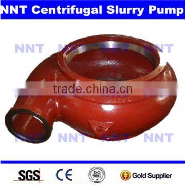 China factory Slurry Pump Volute Liner OEM is available