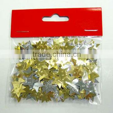 Star Shape Party Confetti, 5mm Star Confetti, 10mm Snowflake Wholesale Confetti, Christmas Tree Sequines