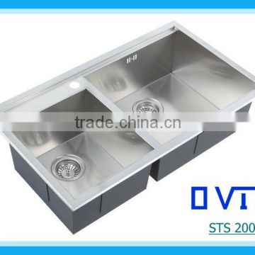 kitchen countertop sink STS 200C-2