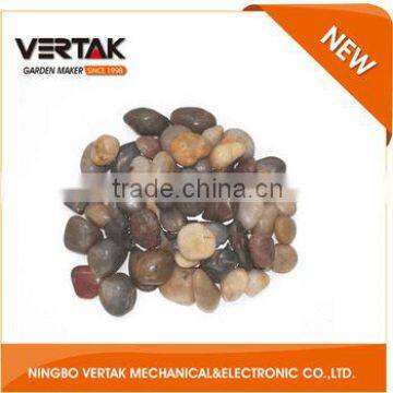Garden Tools Supplier Popular Colorful Yellow Pebble , Cobble Stone , Pebble in Bulk