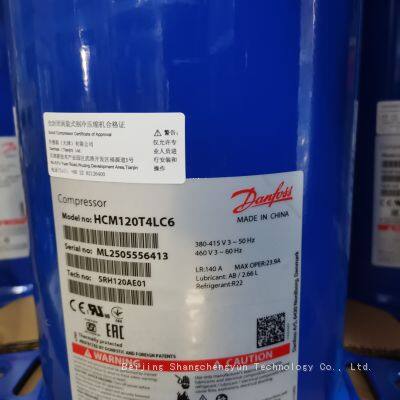 Original Danfoss air conditioning refrigeration compressor HCM120T4LC6