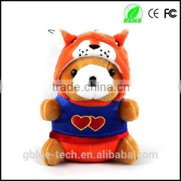 Toy Cute Bear Wireless rechargeable power bank 5200ma