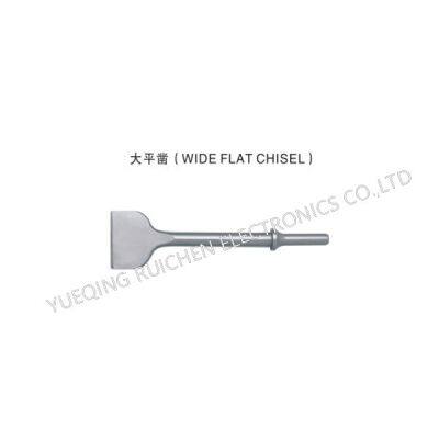 SDS Plus Wide Flat Angled Cranked Tile Chisel for Removing Floor Tile Remover