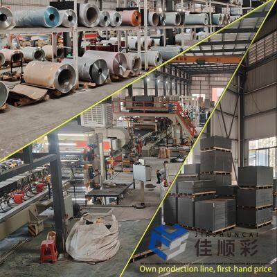 Jiashuncai Factory is a Leading ACP Aluminum Composite Panel ACM Aluminium Composite Panel photo-4