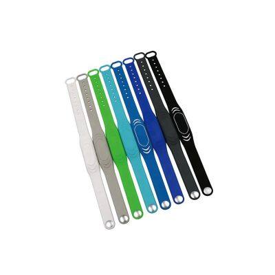 13.56mhz Waterproof Rfid Bracelet Social Media Nfc Wristband for School and Club photo-4