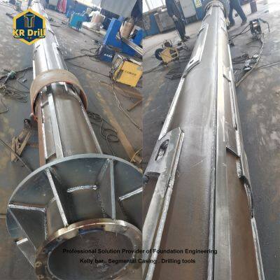 Interlocking Mechanical Lock Kelly Bar Customized for Various Drilling Rig Model photo-3
