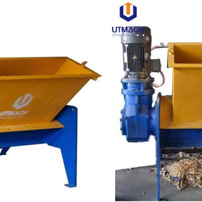 Wood Pallet Shredder for Agricultural Pallet Waste