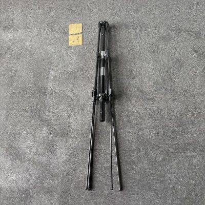 Center Column Umbrella Frame Wholesale Outdoor Parasol Square Garden Umbrella Beach Umbrella Separate Umbrella Frame Custom Manufacturer photo-2