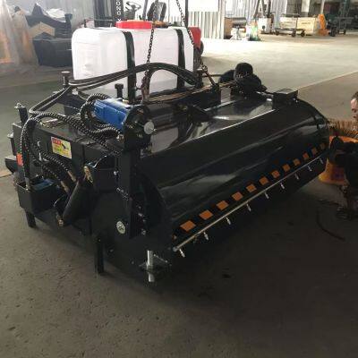 Forklift Sweeper Attachment of Hangcha Heli Toyota for Industrial Using Mining Sand photo-3