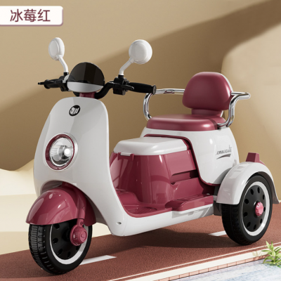 Children's electric motorcycles, tricycles, rechargeable two person remote-controlled toy cars（Wechat:13510231336）