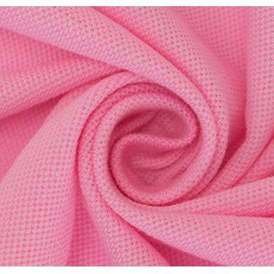 65% Polyester 35% Cotton Pique Mesh Fabric for School Uniform