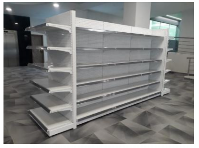 Стойка для конфет в супермаркете, продуктовом магазине или уютном магазине с LED