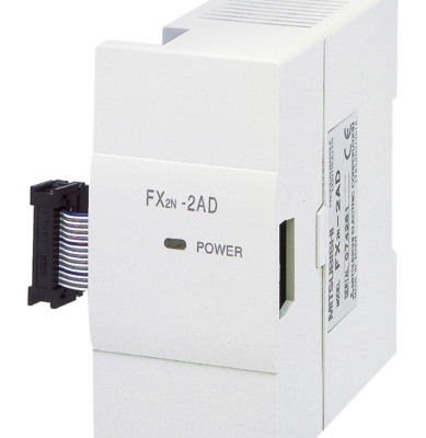 Mitsubishi FX2N Analog Input PLC Module FX2N-2AD