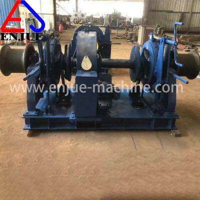 10t/15t/20t/35t/40t Hydraulic Winch Marine Anchor Winch with CCS RMRS BV Cetificate Approved for Sale